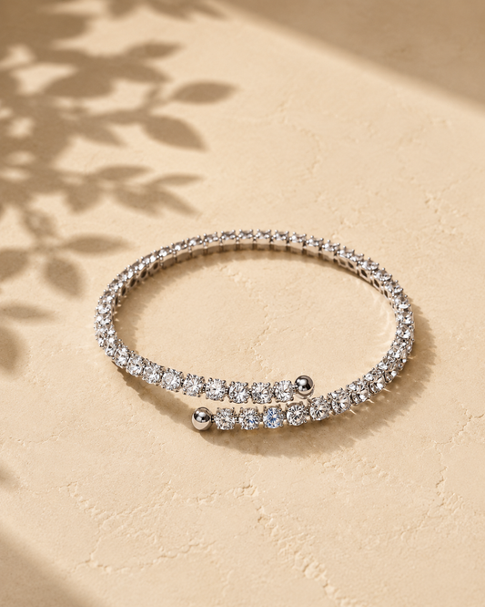 Crystal Tennis Bracelet | ELVIAN