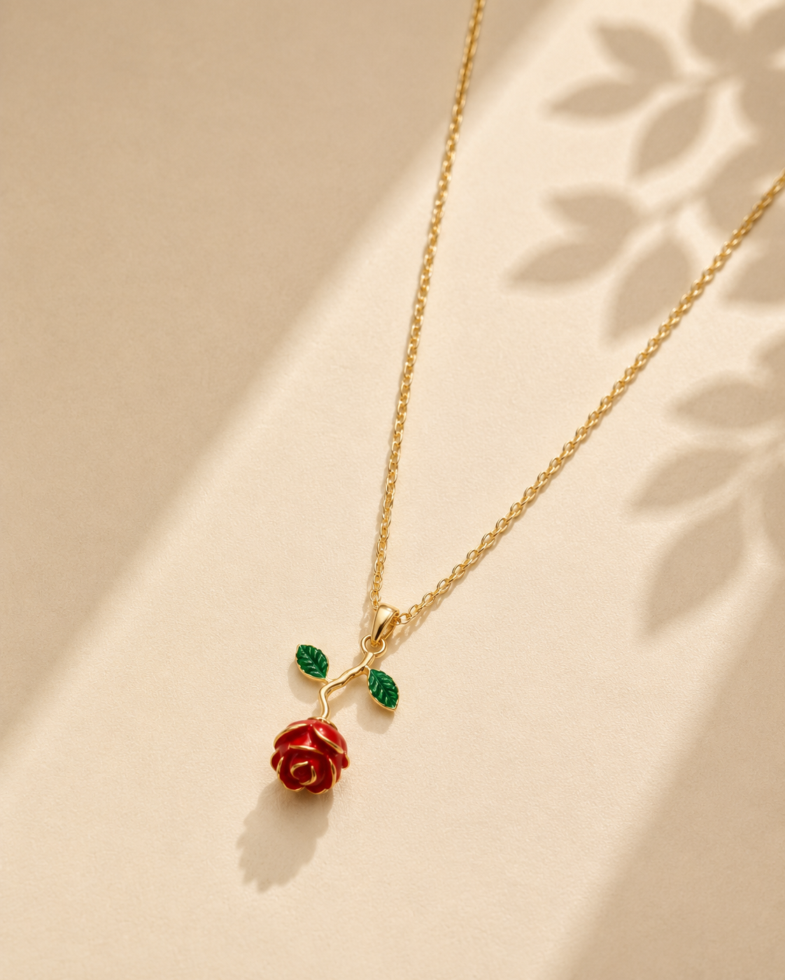Blooming Rose Necklace | ELVIAN