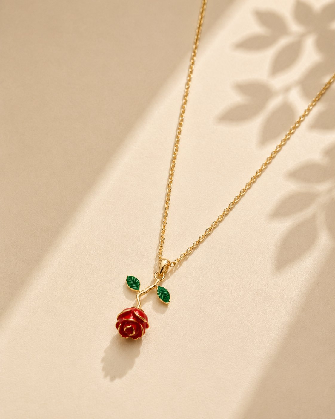 Blooming Rose Necklace | ELVIAN