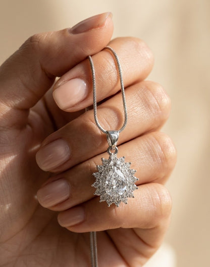 Diamond Halo Set  | ELVIAN